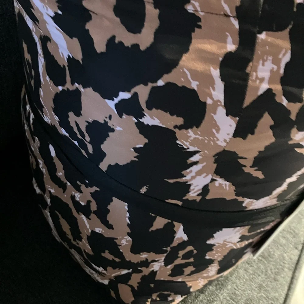 Leopard/Geranium Leaf Reversible Comforter - DVF for Target